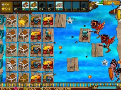 второй скриншот из Skeleton Pirates