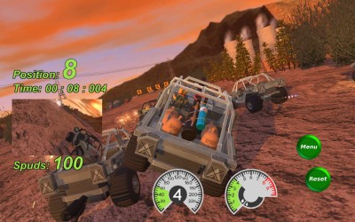 второй скриншот из Hunter Nacho Desert Death Race
