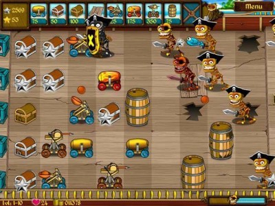 первый скриншот из Skeleton Pirates