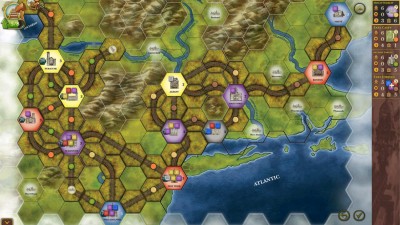 первый скриншот из Steam: Rails to Riches