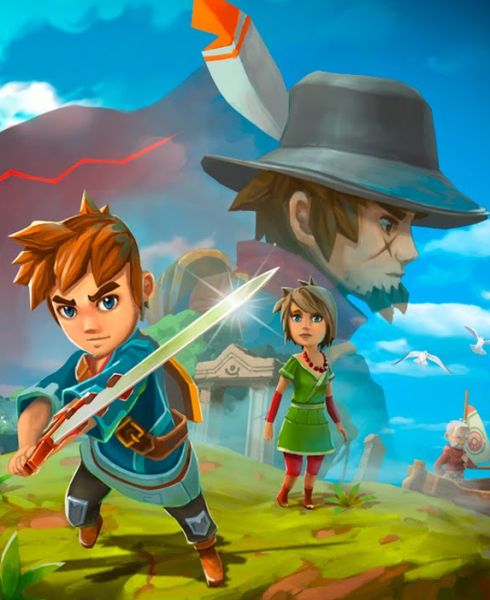 Oceanhorn: Monster of Uncharted Seas