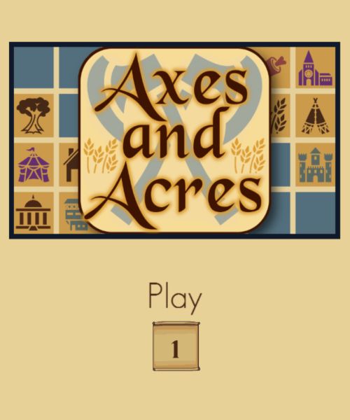 Axes and Acres Axes and Acres