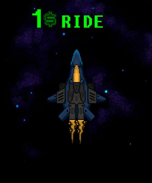 $1 Ride $1 Ride