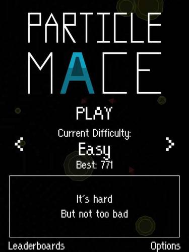 PARTICLE MACE