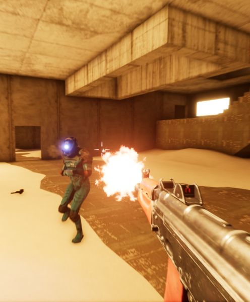 One Bullet Left