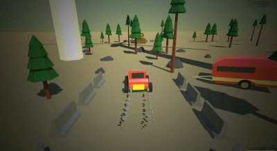 второй скриншот из Out Of Fuel