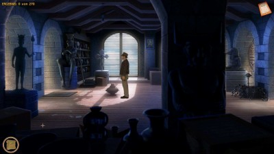 четвертый скриншот из Fate of Atlantis Special Edition