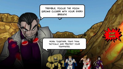 четвертый скриншот из Sentinels of the Multiverse