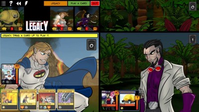 первый скриншот из Sentinels of the Multiverse