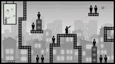 второй скриншот из Ricochet Kills: Noir
