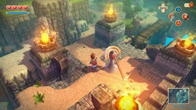 четвертый скриншот из Oceanhorn: Monster of Uncharted Seas