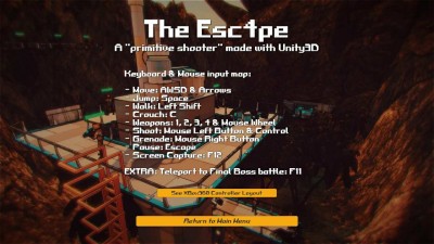 первый скриншот из The Esc4pe