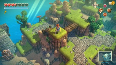 второй скриншот из Oceanhorn: Monster of Uncharted Seas