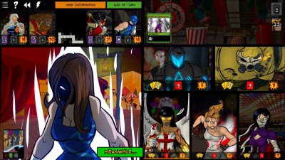второй скриншот из Sentinels of the Multiverse