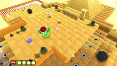 второй скриншот из Bulby: Diamond Course