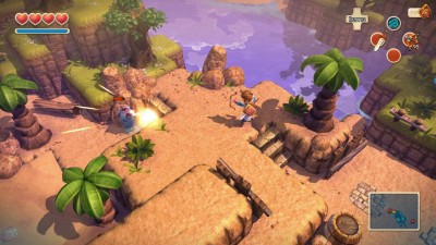 первый скриншот из Oceanhorn: Monster of Uncharted Seas