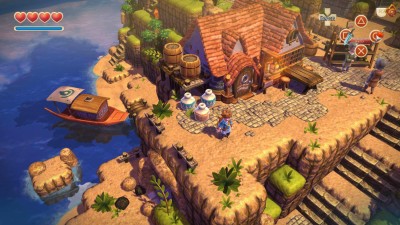 третий скриншот из Oceanhorn: Monster of Uncharted Seas