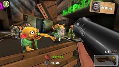 третий скриншот из Rage Against The Zombies