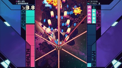 первый скриншот из Super Galaxy Squadron EX Turbo