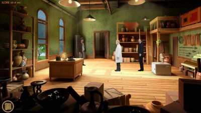 второй скриншот из Fate of Atlantis Special Edition