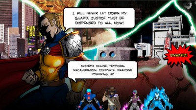 третий скриншот из Sentinels of the Multiverse