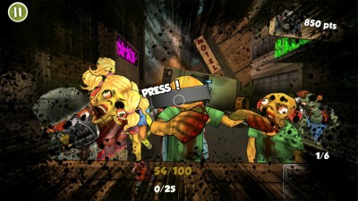 четвертый скриншот из Rage Against The Zombies