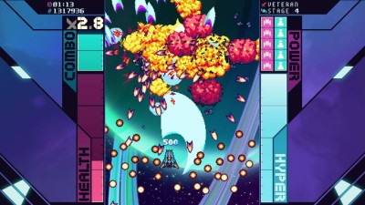третий скриншот из Super Galaxy Squadron EX Turbo