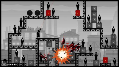 четвертый скриншот из Ricochet Kills: Noir
