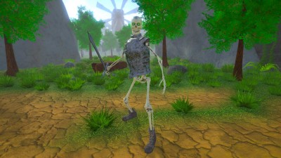 первый скриншот из The boy and the golem