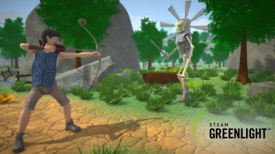второй скриншот из The boy and the golem