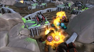 четвертый скриншот из Turret Sector