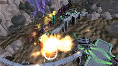 второй скриншот из Turret Sector