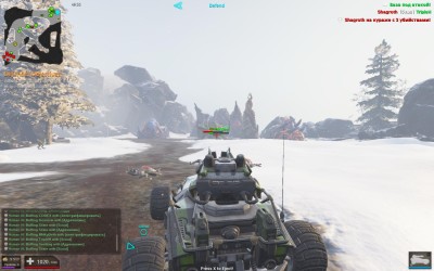 четвертый скриншот из Savage Resurrection