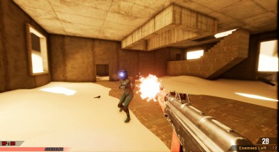 четвертый скриншот из One Bullet Left