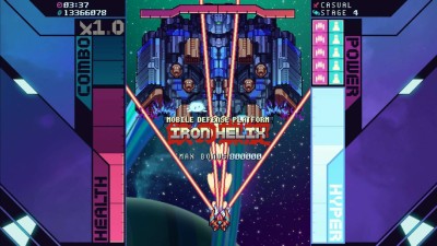 второй скриншот из Super Galaxy Squadron EX Turbo