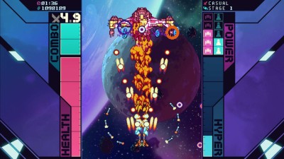 четвертый скриншот из Super Galaxy Squadron EX Turbo