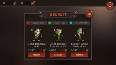 второй скриншот из Stone Age Wars