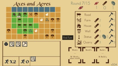 второй скриншот из Axes and Acres