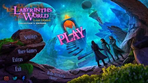 Labyrinths of the World 9: Lost Island Collector's Edition Labyrinths of the World 9: Lost Island Collector's Edition