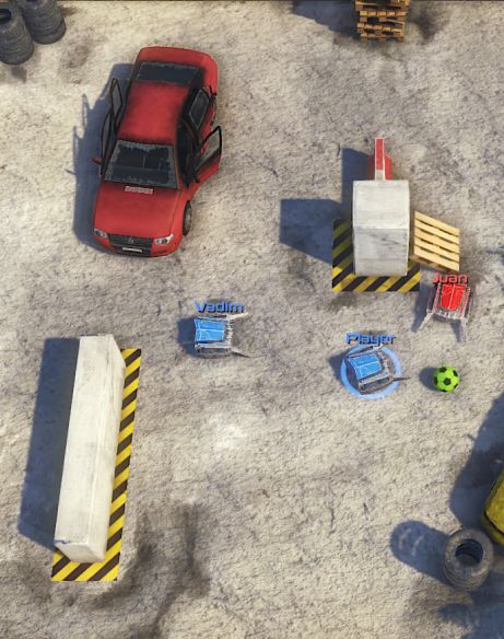 Robot Soccer Challenge Robot Soccer Challenge