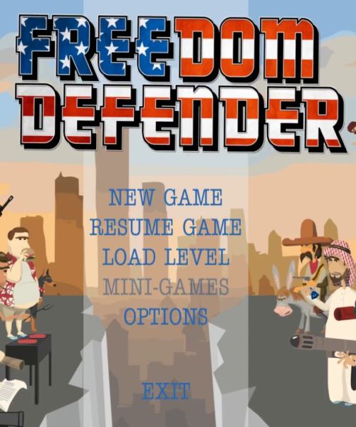 Freedom Defender Demo