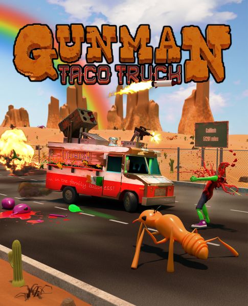 Gunman Taco Truck