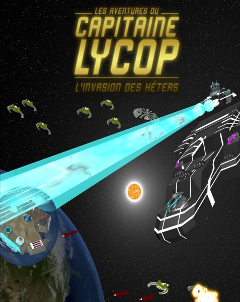 Captain Lycop: Invasion of the Heters