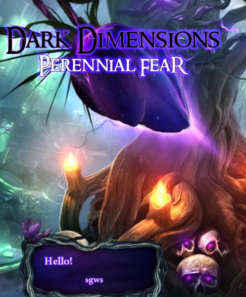 Dark Dimensions 8: Perennial Fear Dark Dimensions 8: Perennial Fear