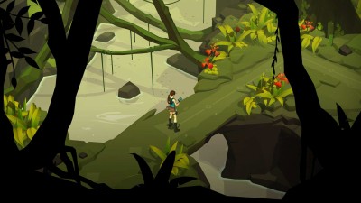 третий скриншот из Lara Croft GO: The Mirror of Spirits