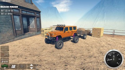 четвертый скриншот из Offroad Showdown
