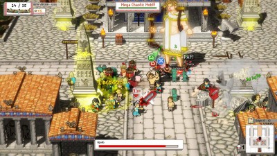 второй скриншот из Okhlos