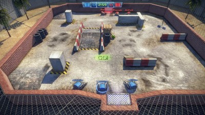 третий скриншот из Robot Soccer Challenge