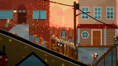 четвертый скриншот из Night in the Woods