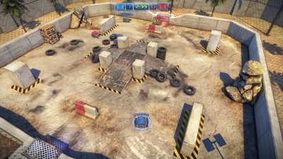 первый скриншот из Robot Soccer Challenge